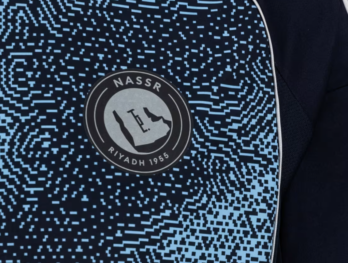AlNassr 25/26 Kids Away Jersey