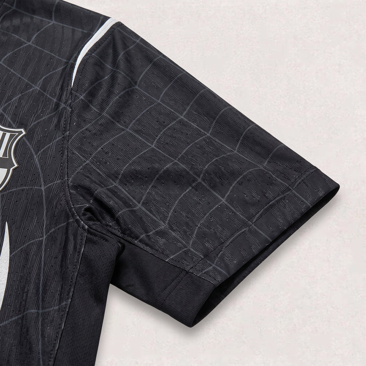 Barcelona 26/27 Black Spider-Man Jersey