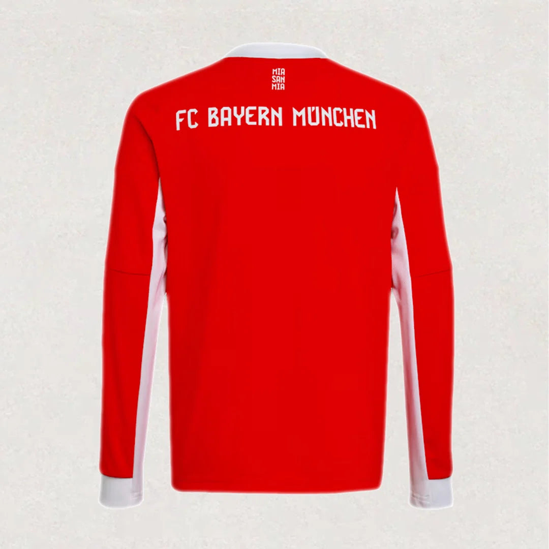 Bayern Munich 25/26 Home Long Sleeve Jersey