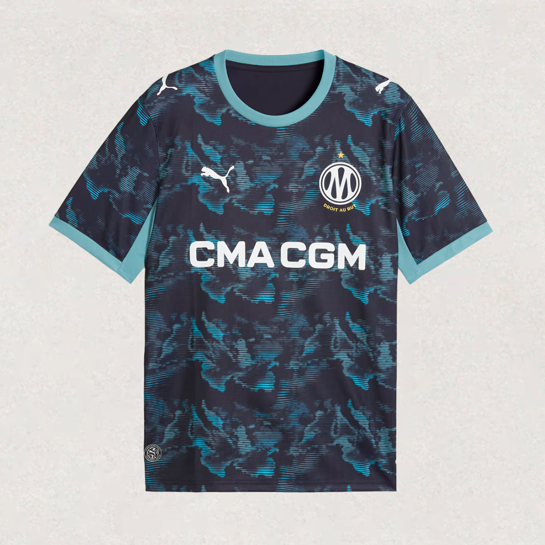 Marseille 26/27 Away Kids Jersey