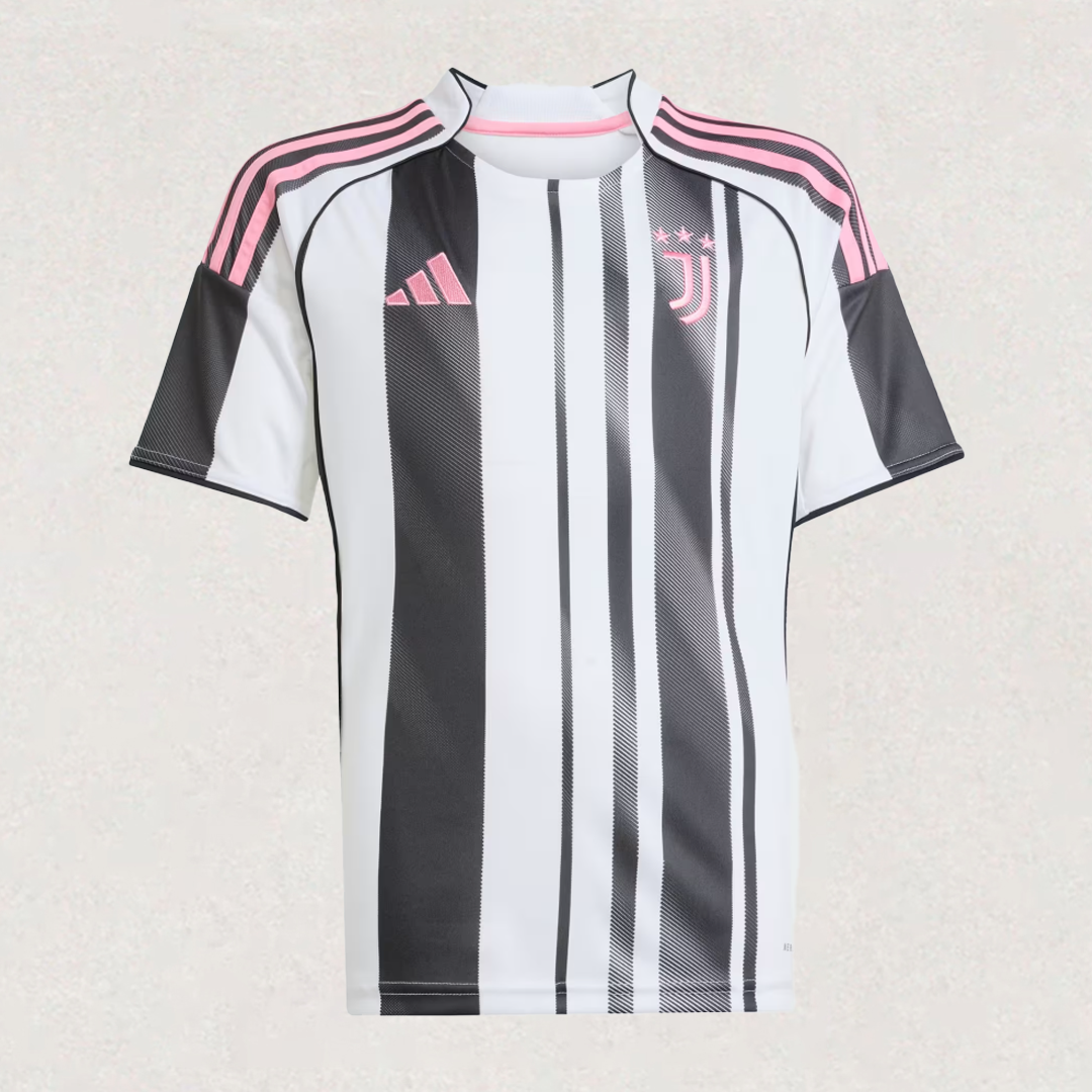 Juventus 25/26 Home Kids Jersey