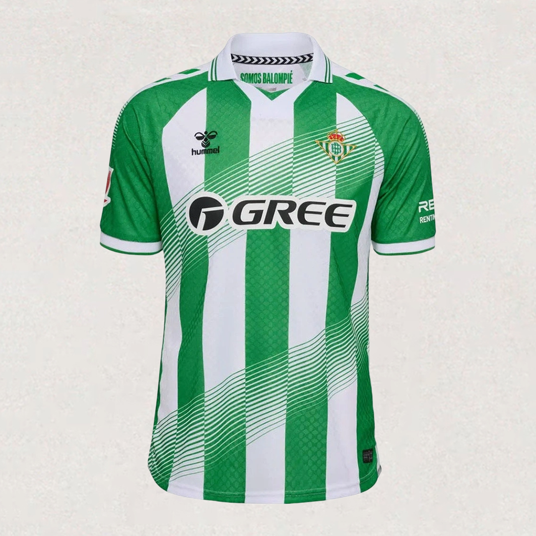 Real Betis 26/27 Home Kids Jersey