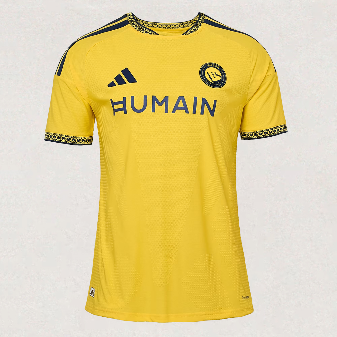 Al-Nassr FC 26/27 Home Kids Jersey
