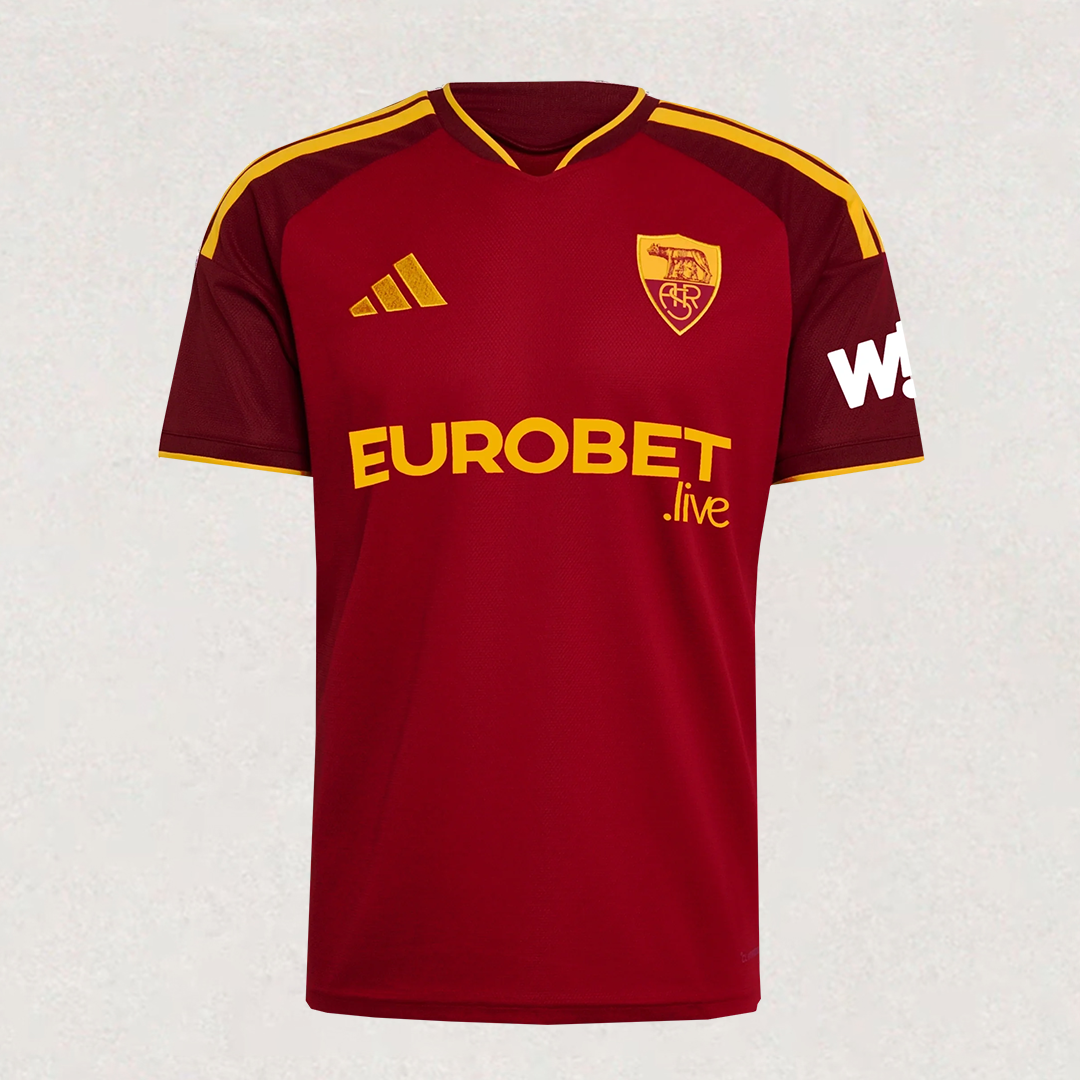 AS Roma 26/27 Home Jersey
