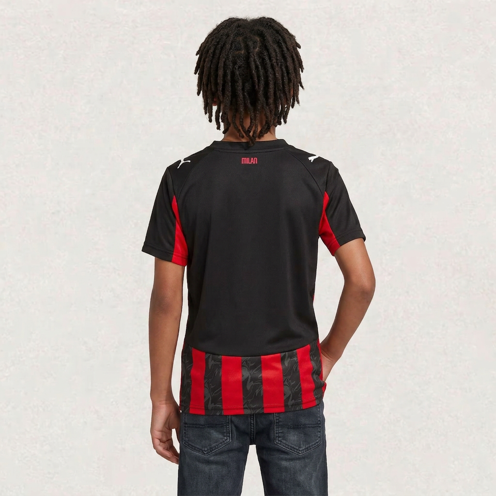 AC Milan 25/26 Home Kids Jersey