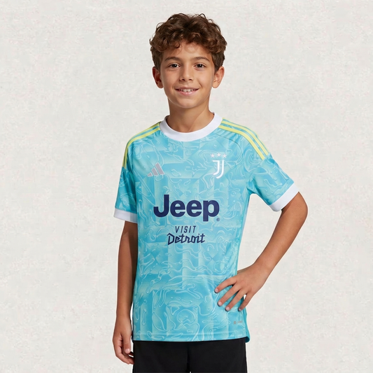 Juventus 25/26 Kids Away Jersey