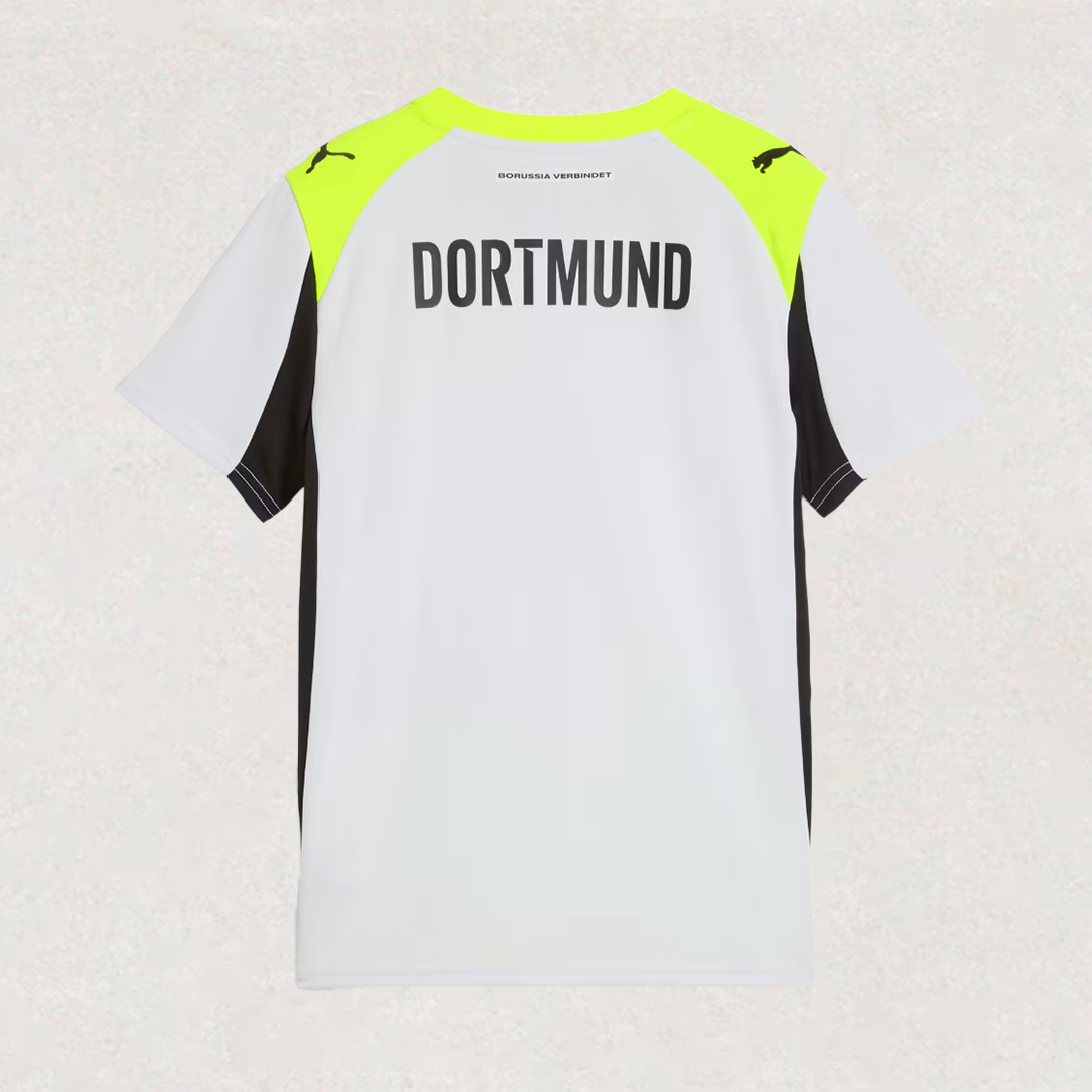 Dortmund 25/26 Away Kids Jersey