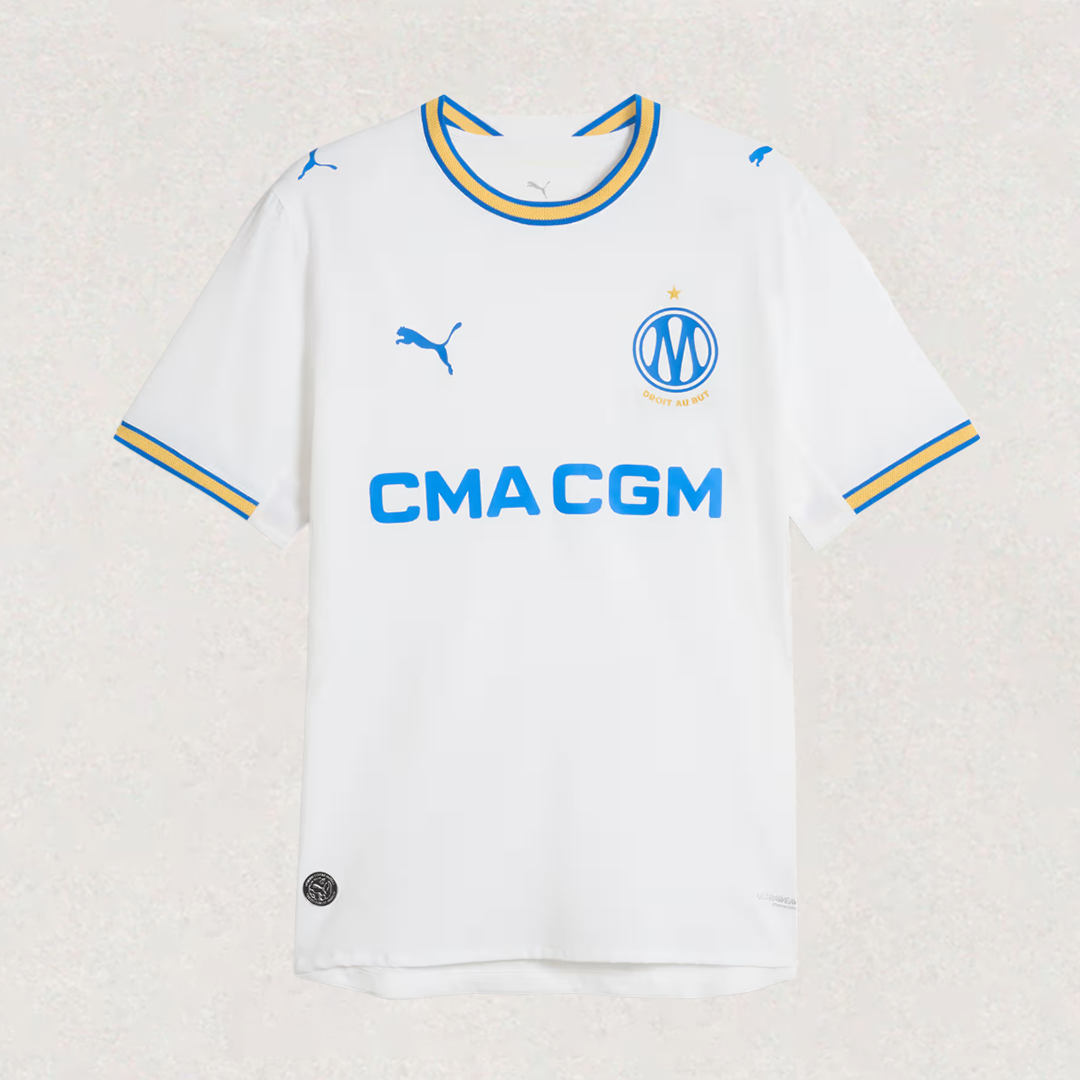 Marseille 26/27 Home Kids Jersey