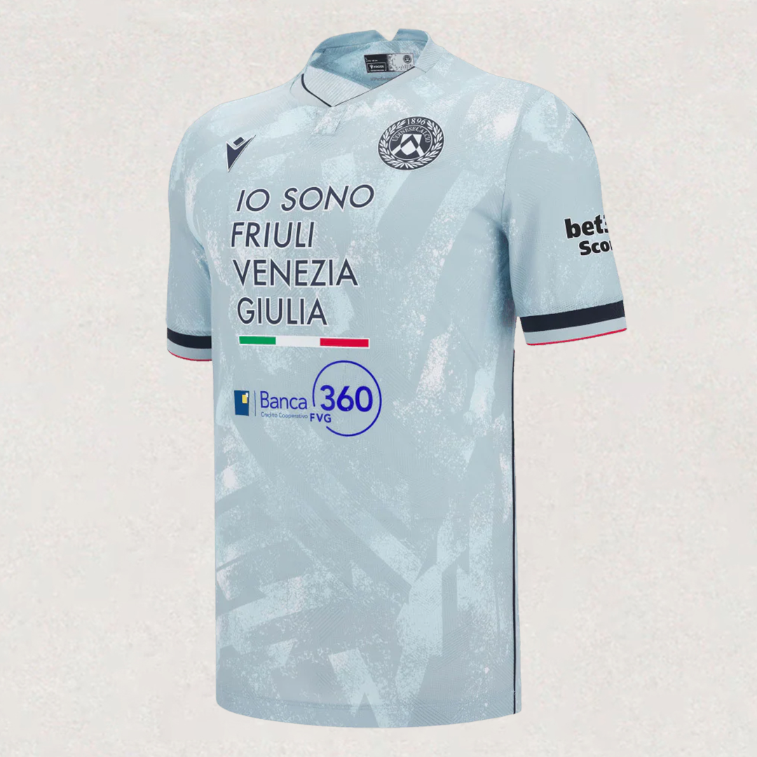 Udinese 25/26 Away Jersey