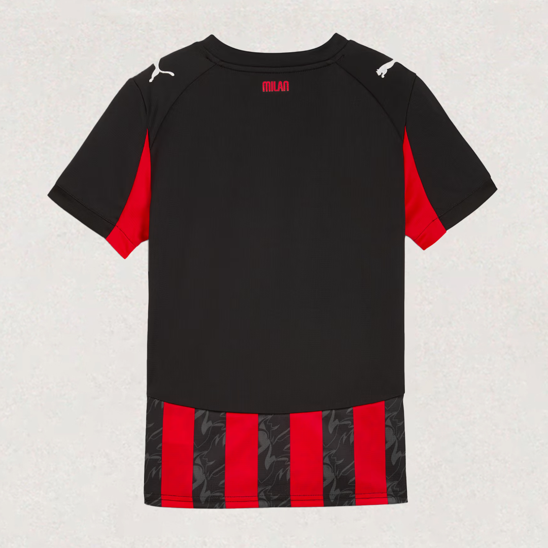 AC Milan 25/26 Home Kids Jersey