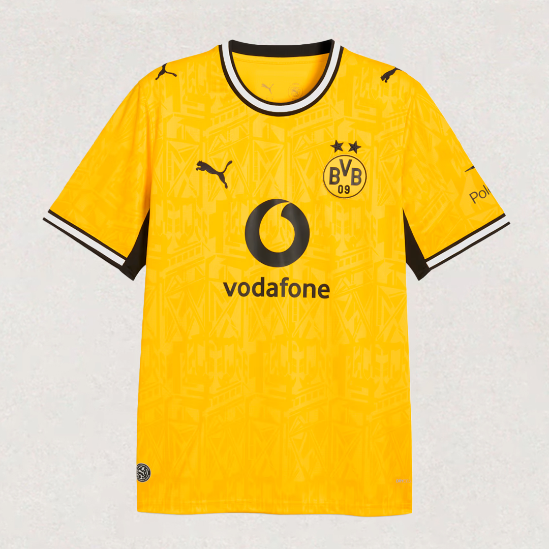 Dortmund 26/27 Home Kids Jersey