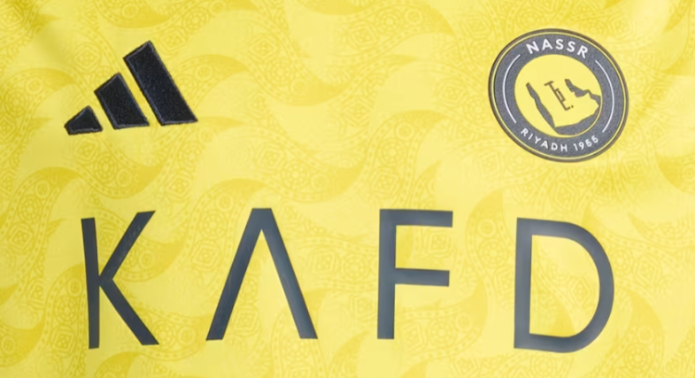 Al-Nassr FC 25/26 Home Kids Jersey