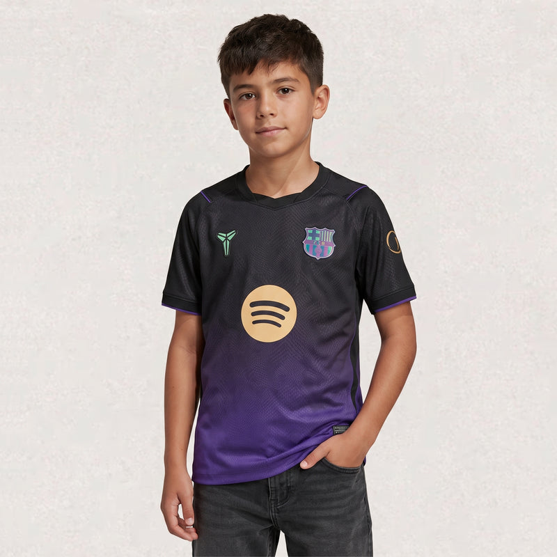 Barcelona 26/27 Away Kids Jersey