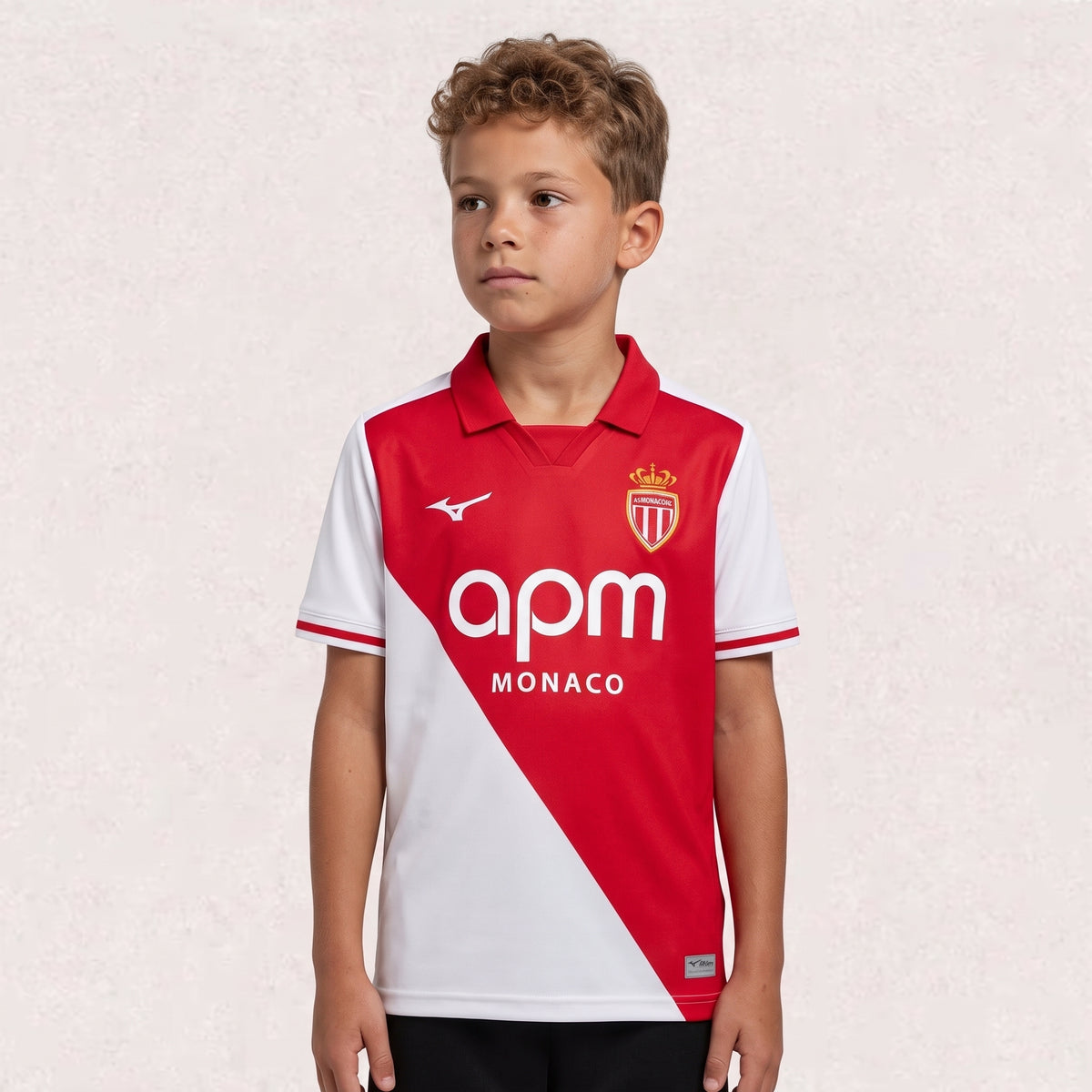 AS Monaco 26/27 Home Kids Jersey