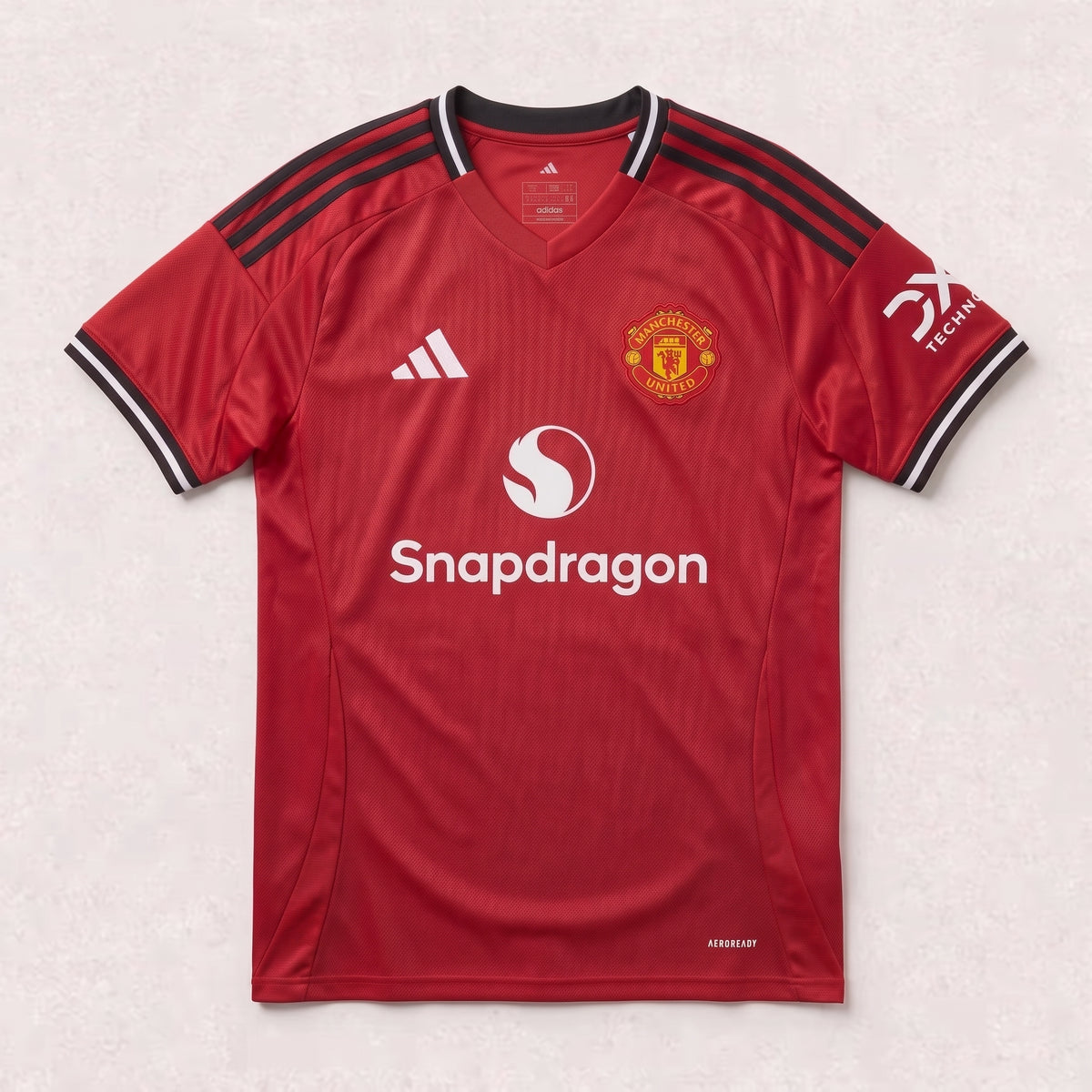 Manchester United 25/26 Home Kids Jersey