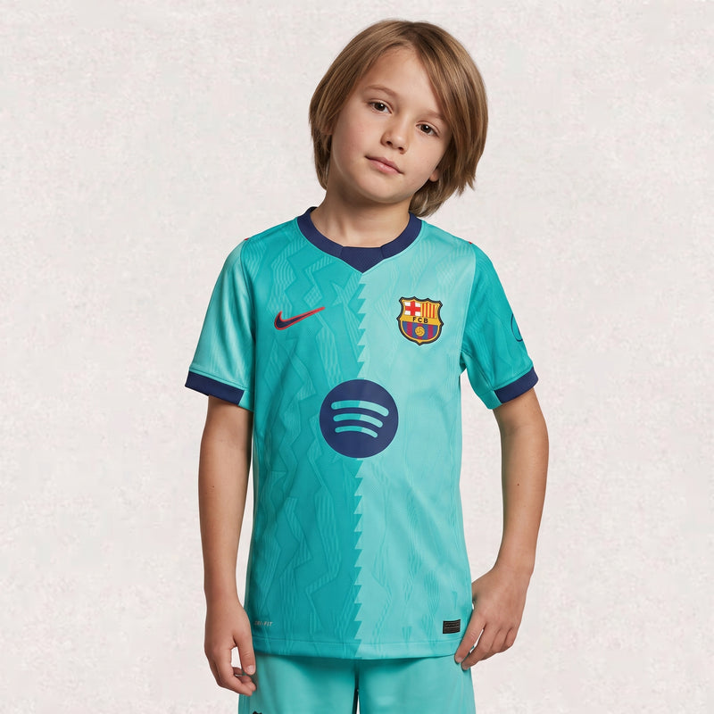 Barcelona 26/27 Third Kids Jersey