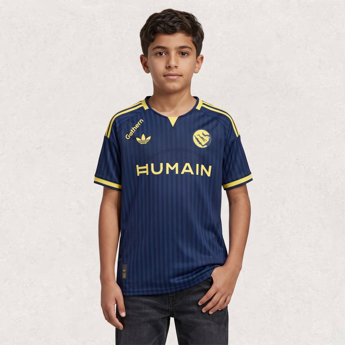 Al-Nassr FC 26/27 Away Kids Jersey