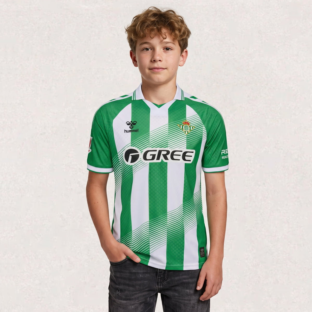 Real Betis 26/27 Home Kids Jersey