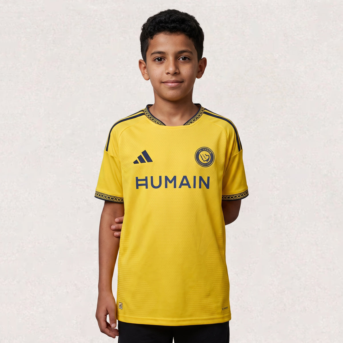 Al-Nassr FC 26/27 Home Kids Jersey