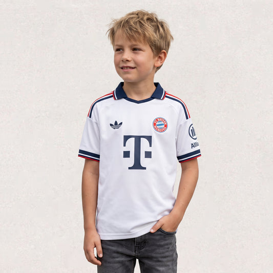 Bayern Munich 26/27 Away Kids Jersey