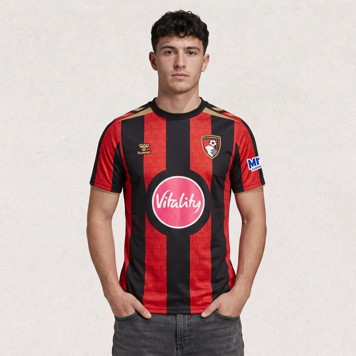 Bournemouth 26/27 Home Jersey