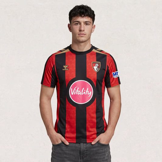 Bournemouth 26/27 Home Jersey