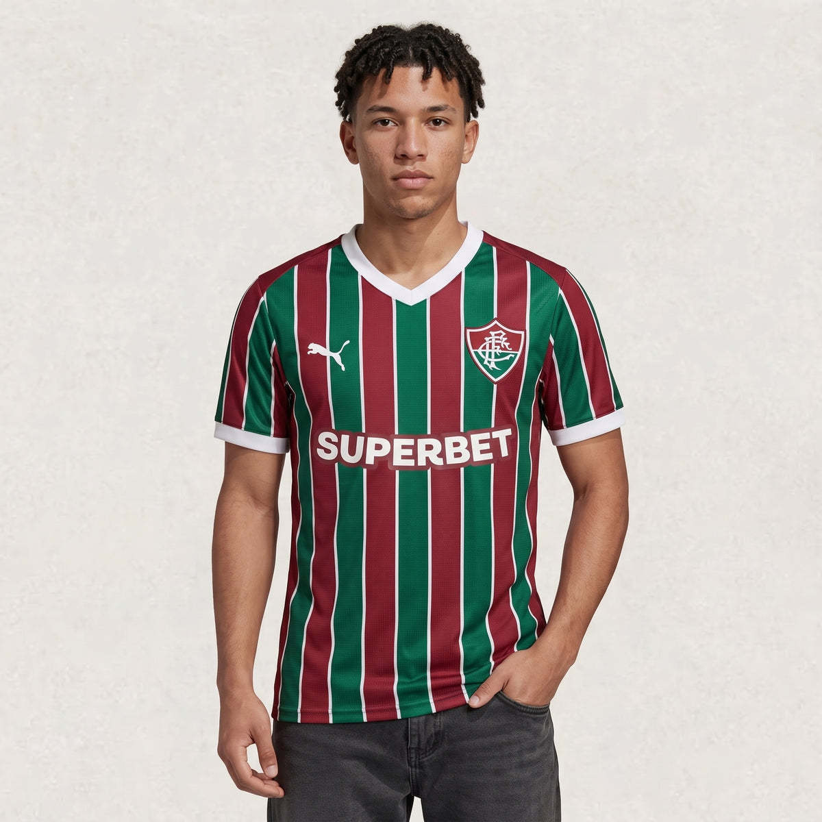 Fluminense FC 26/27 Home Jersey