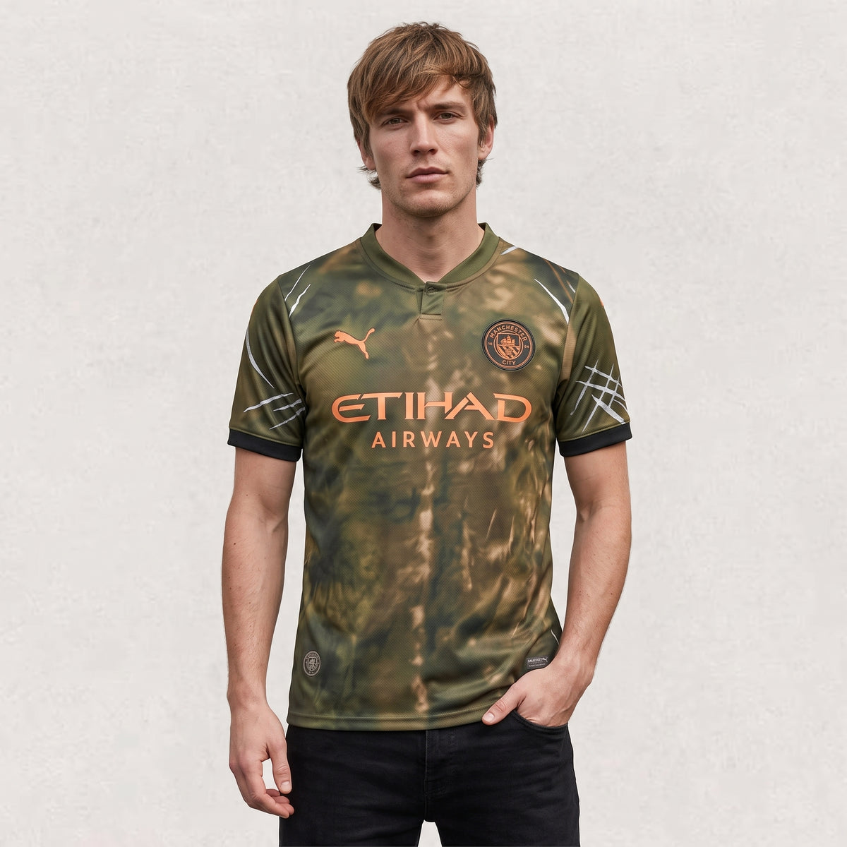 Manchester City 26/27 Fourth Jersey