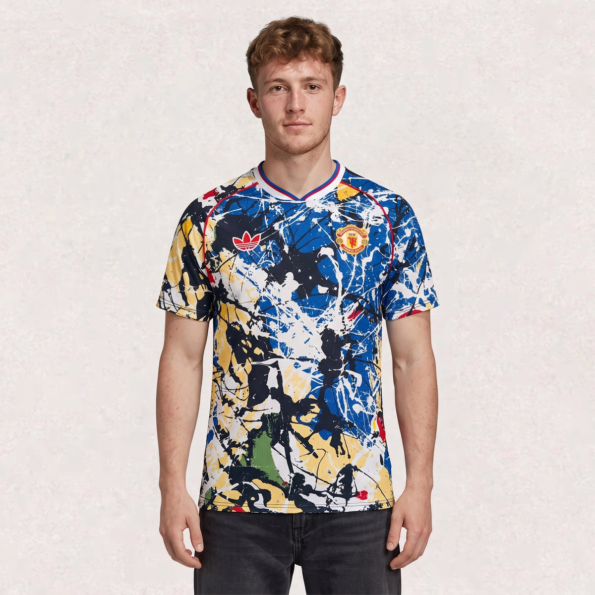 Manchester United 26/27 Stone Roses Jersey