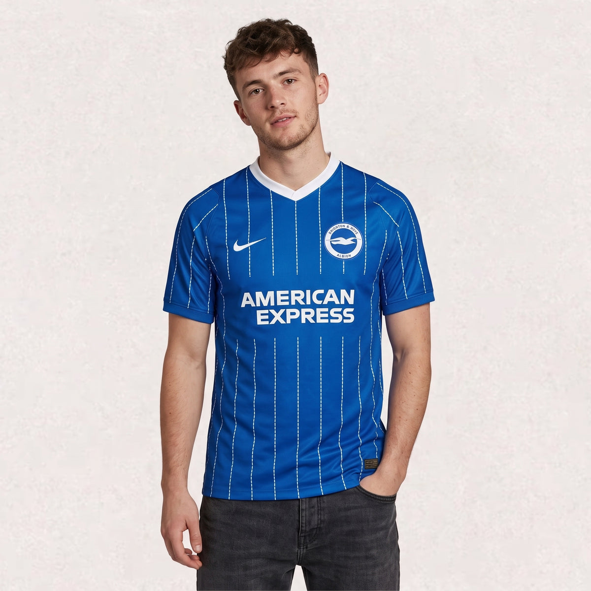 Brighton 26/27 Home Jersey