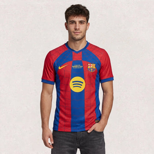Barcelona 26/27 Spider-Man Jersey