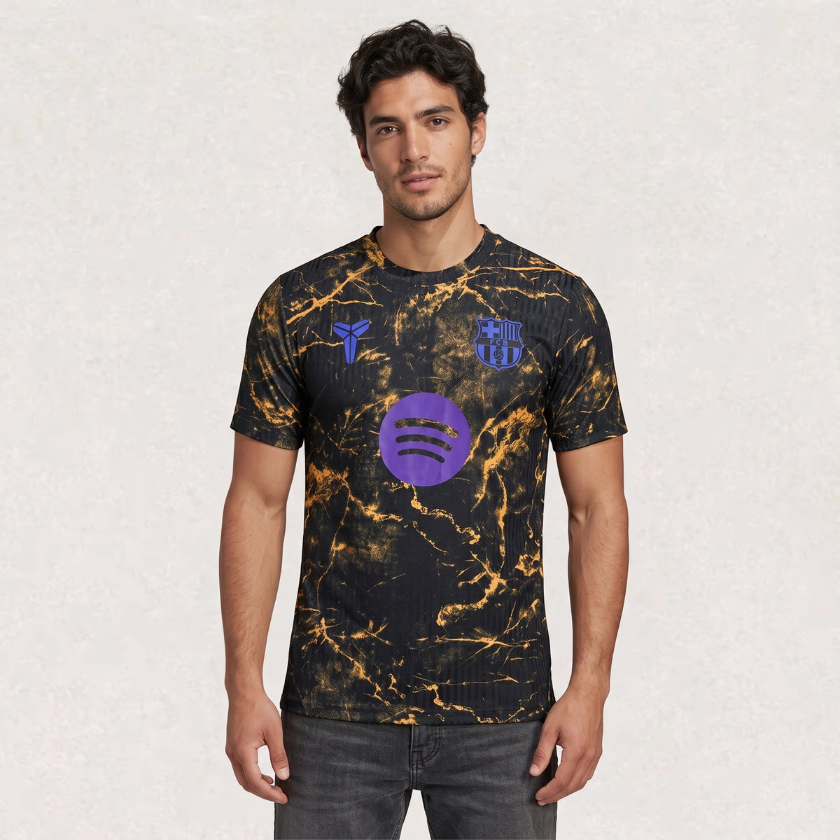 Barcelona 26/27 Kobe Bryant Pre-Match Jersey