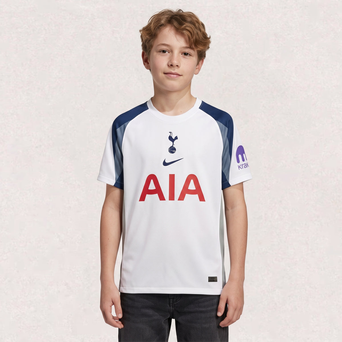 Tottenham Hotspur 25/26 Home Kids Jersey