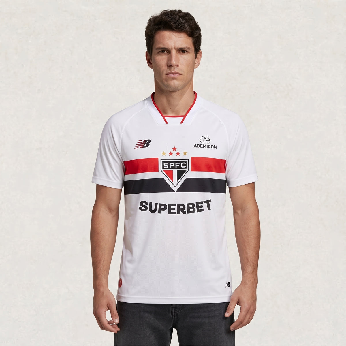 São Paulo FC 26/27 Home Jersey
