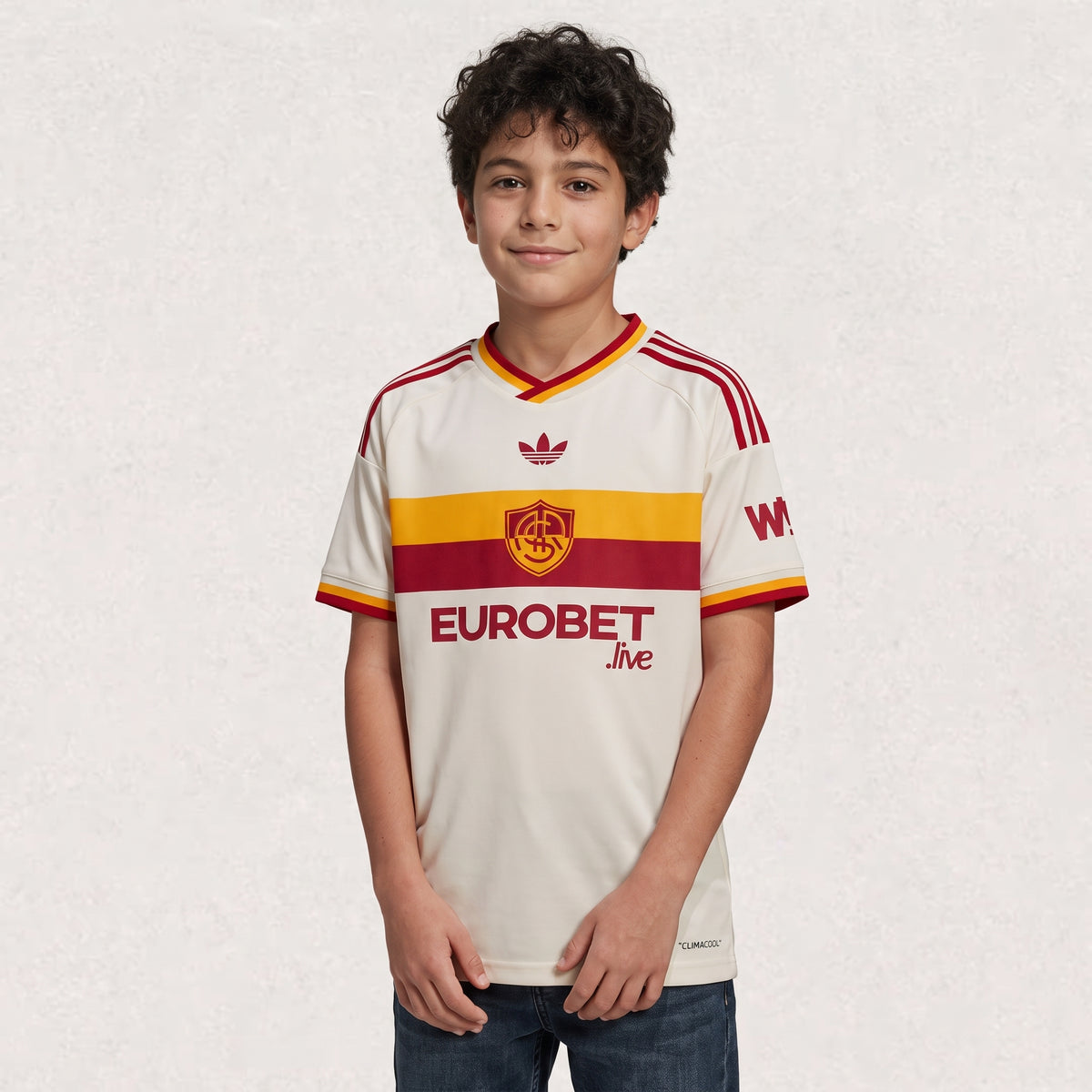 AS ROMA 26/27 Away Kids Jersey