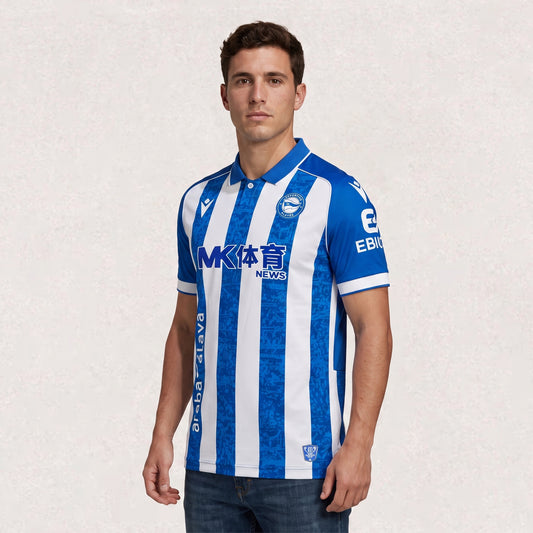 Alavés 26/27 Home Jersey