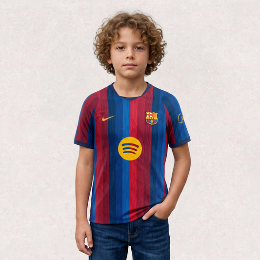 Barcelona 26/27 Home Kids Jersey