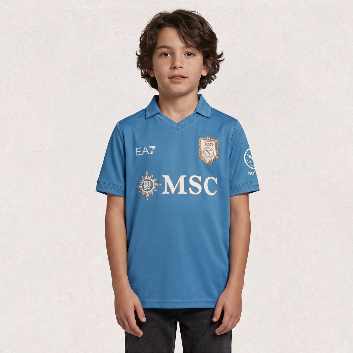 Napoli 26/27 Home Kids Jersey
