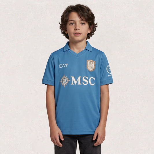 Napoli 26/27 Home Kids Jersey