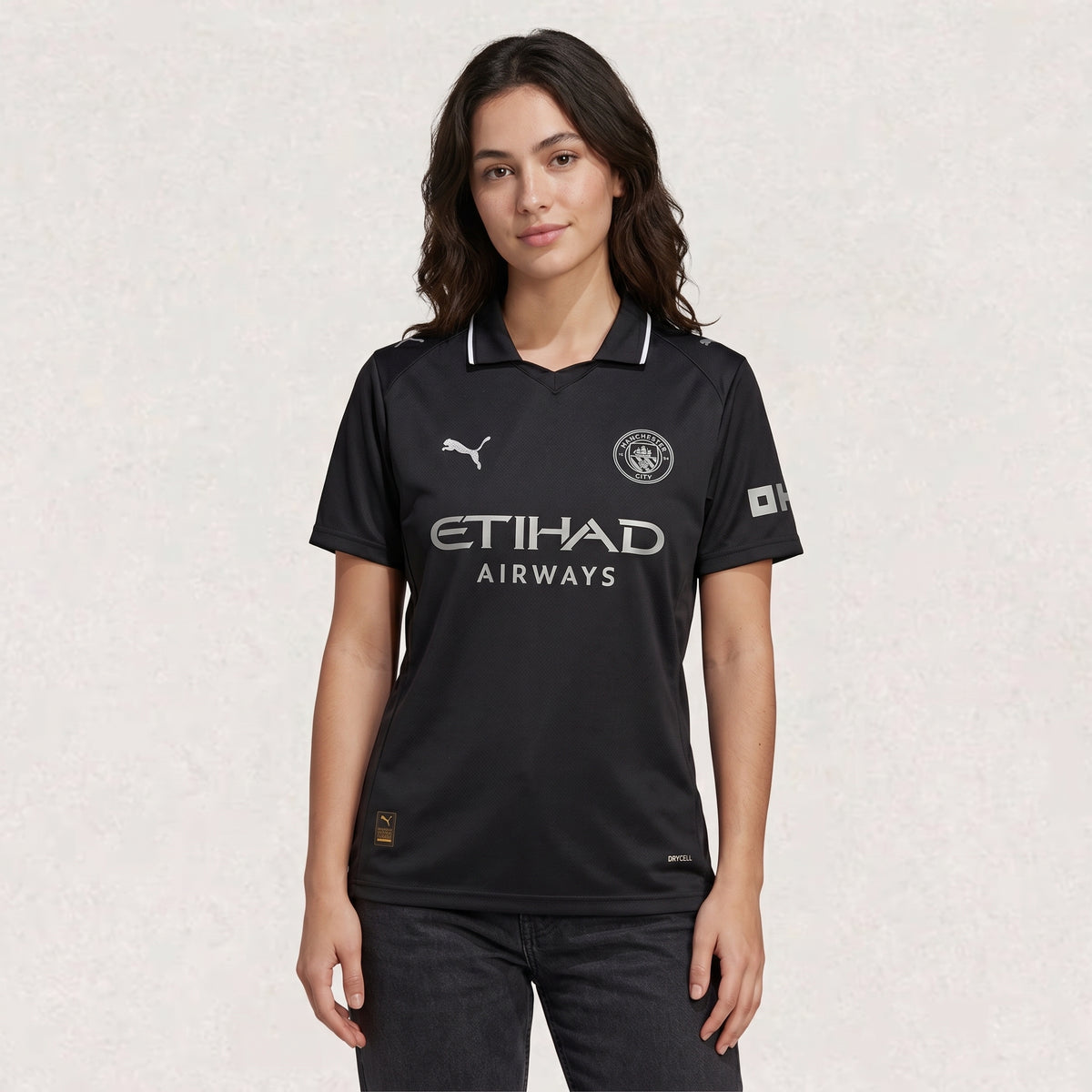 Manchester City 25/26 Away Women's Jersey