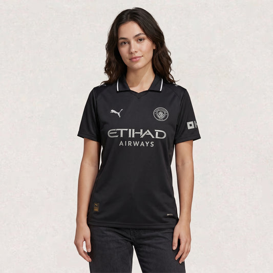 Manchester City 25/26 Away Women's Jersey