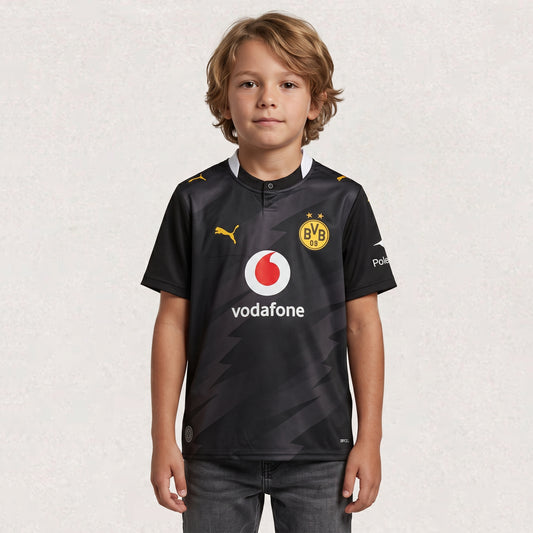 Dortmund 26/27 Away Kids Jersey