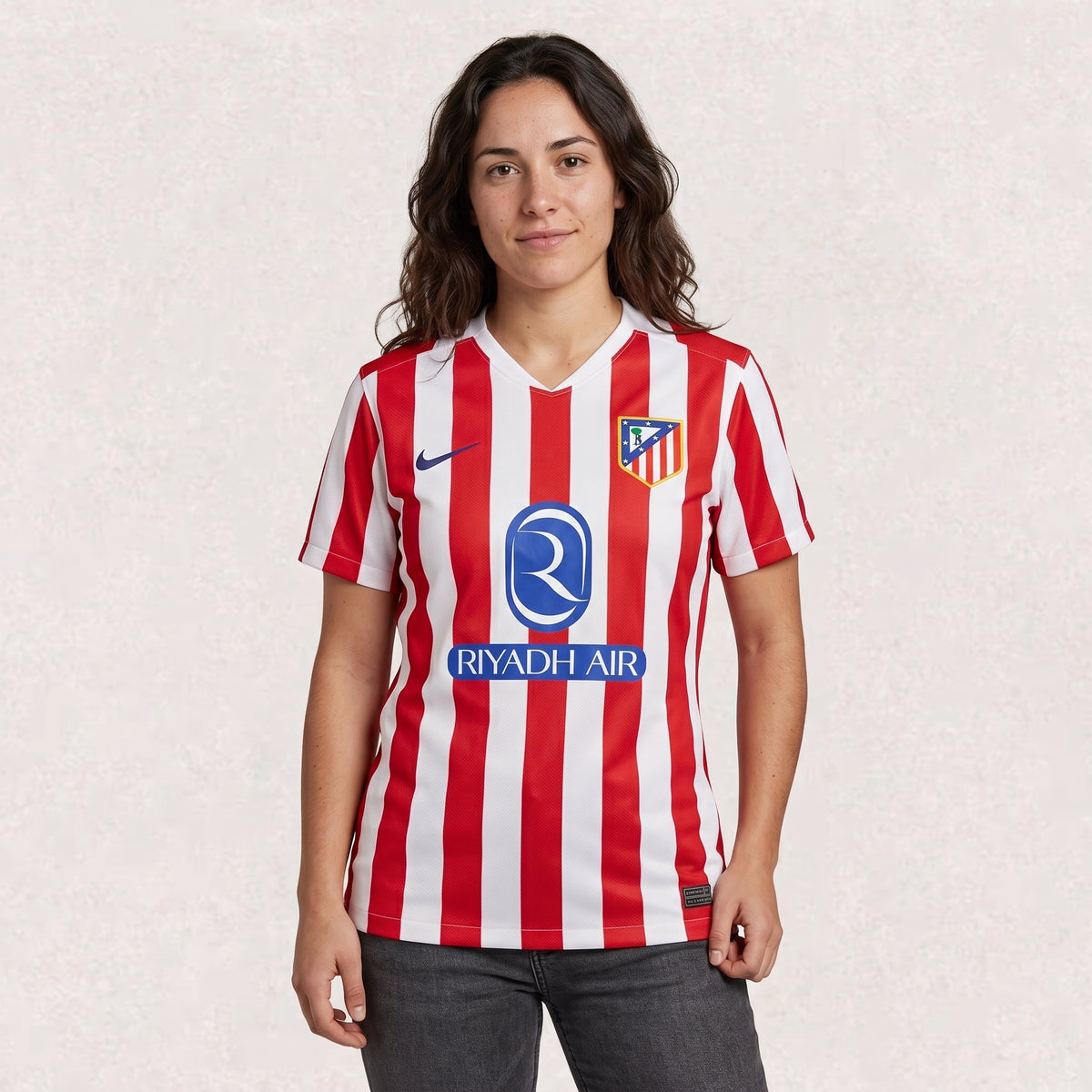Atlético Madrid 25/26 Home Women's Jersey