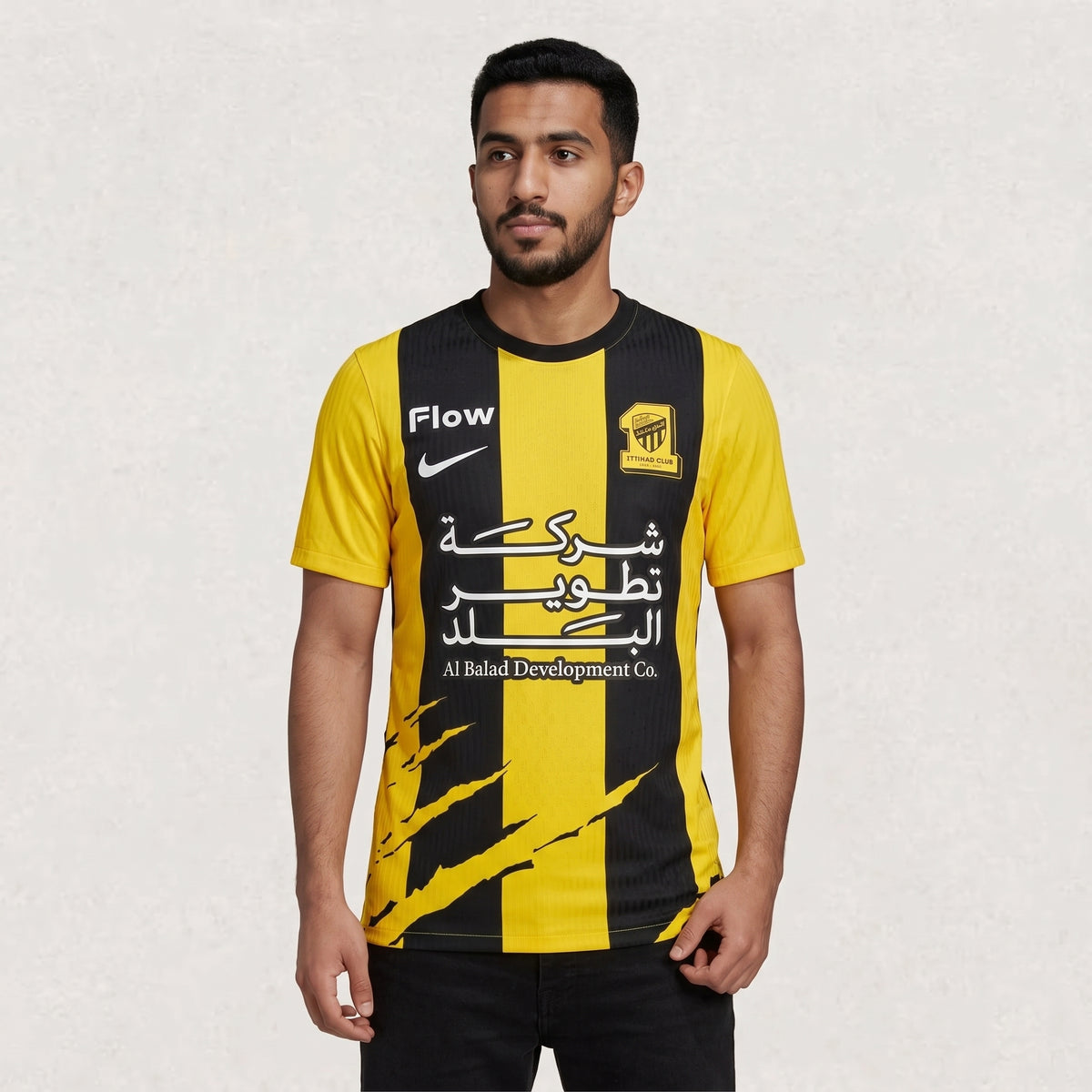 Al-Ittihad 26/27 Home Jersey