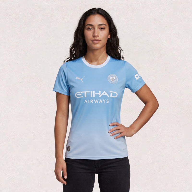 Manchester City 26/27 Home Women's Jersey