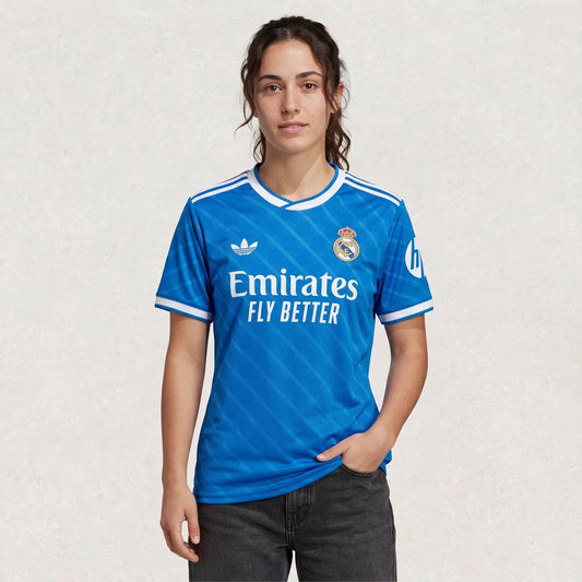 Real Madrid 25/26 Third Women's Jersey