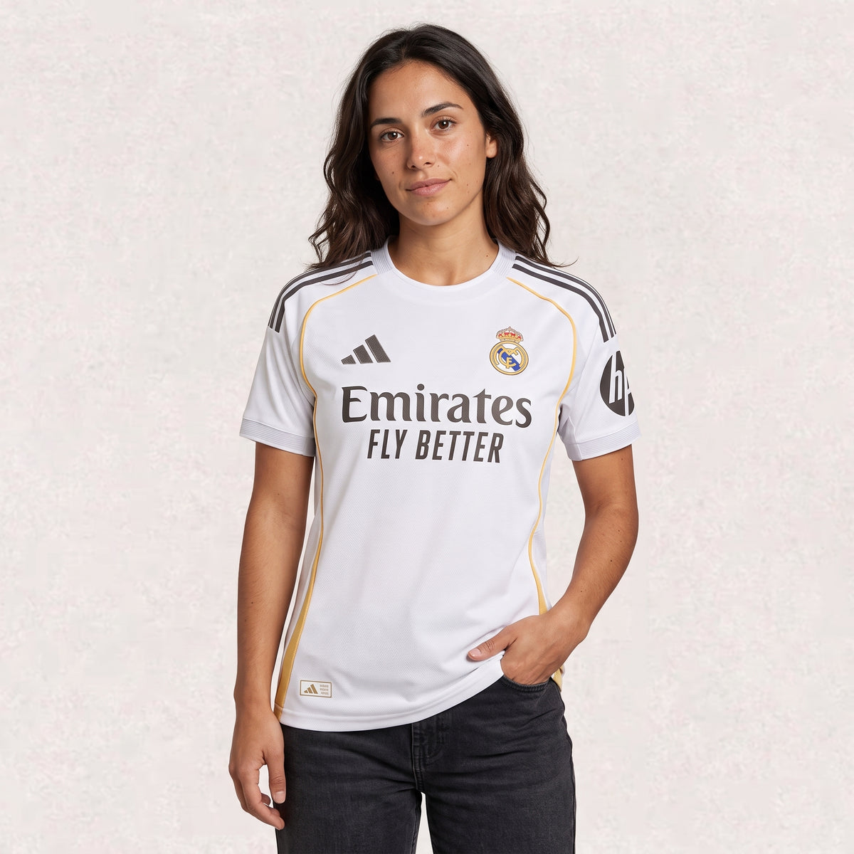 Real Madrid 25/26 Home Women's Jersey