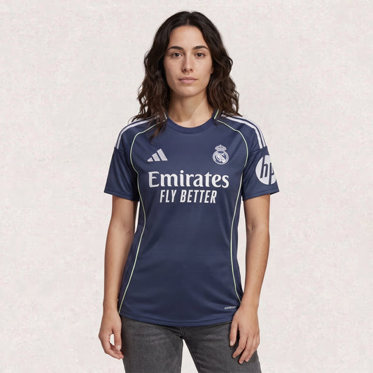 Real Madrid 25/26 Away Women's Jersey