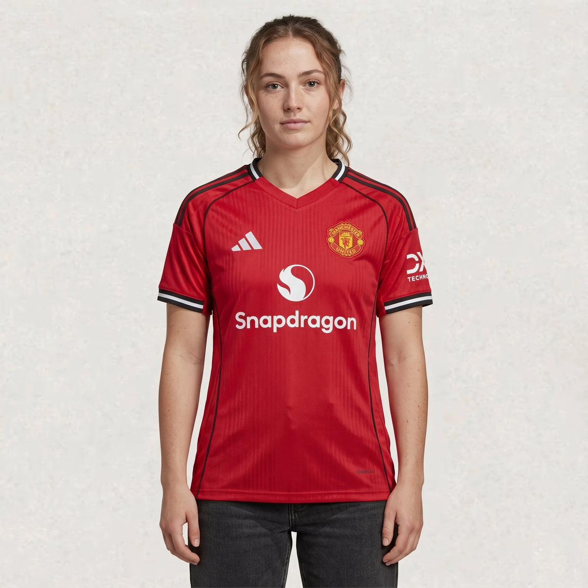 Manchester United 25/26 Home Women's Jersey