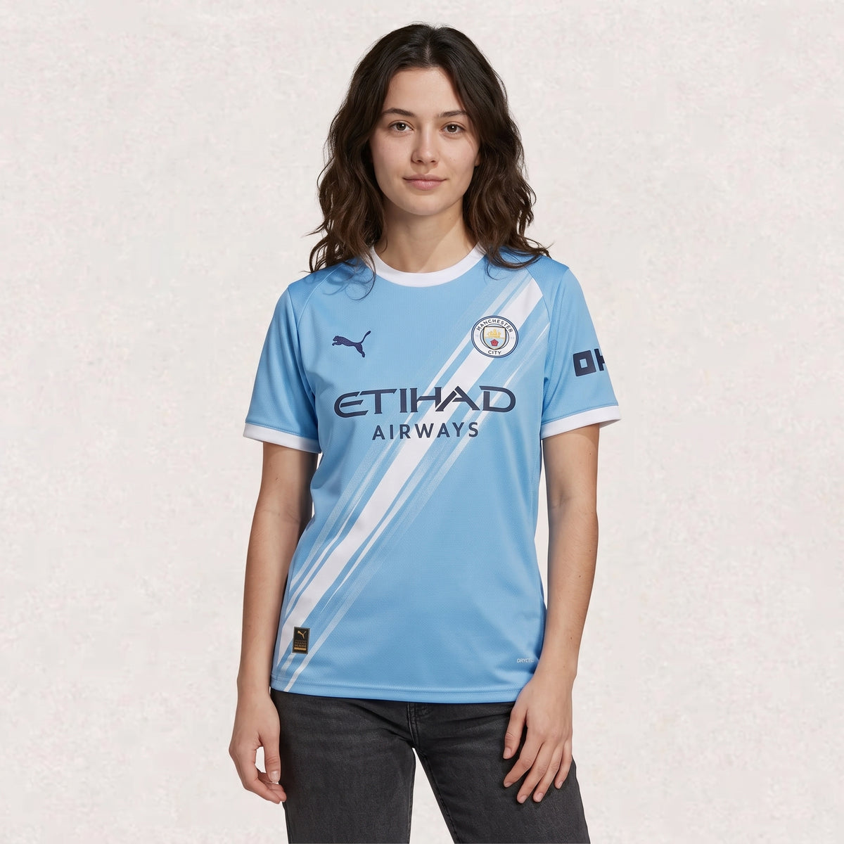 Manchester City 25/26 Home Women's Jersey